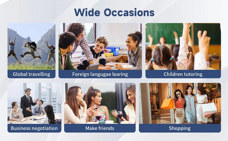 VoiceTranslator language translator Z2 real-time two-way translation supports 138 languages and cross-border hits 19