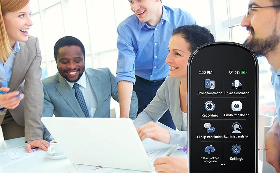 VoiceTranslator language translator Z2 real-time two-way translation supports 138 languages and cross-border hits 38