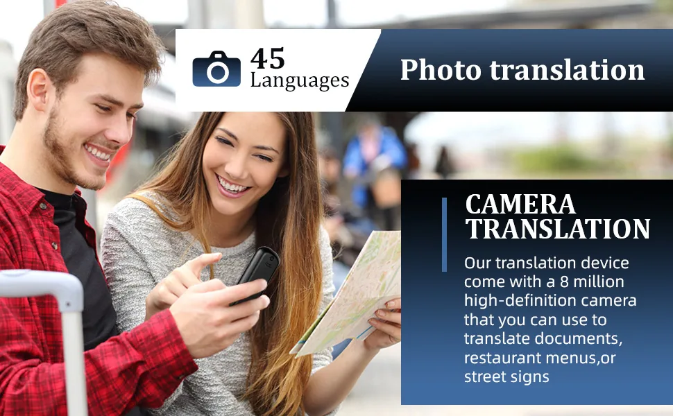 VoiceTranslator language translator Z2 real-time two-way translation supports 138 languages and cross-border hits 45
