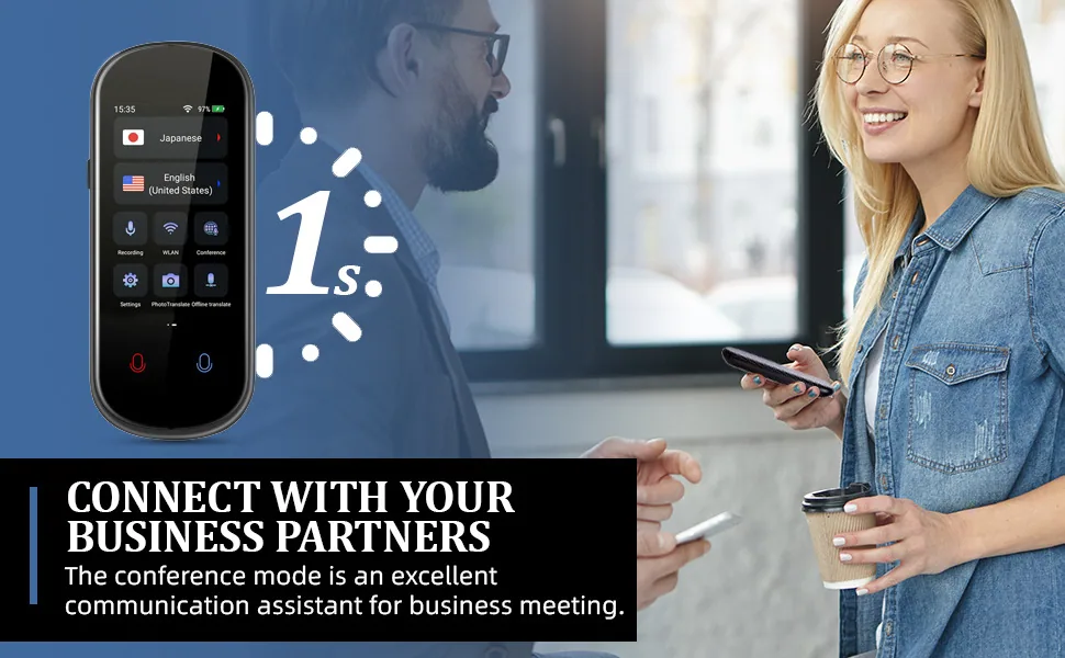 VoiceTranslator language translator Z2 real-time two-way translation supports 138 languages and cross-border hits 11