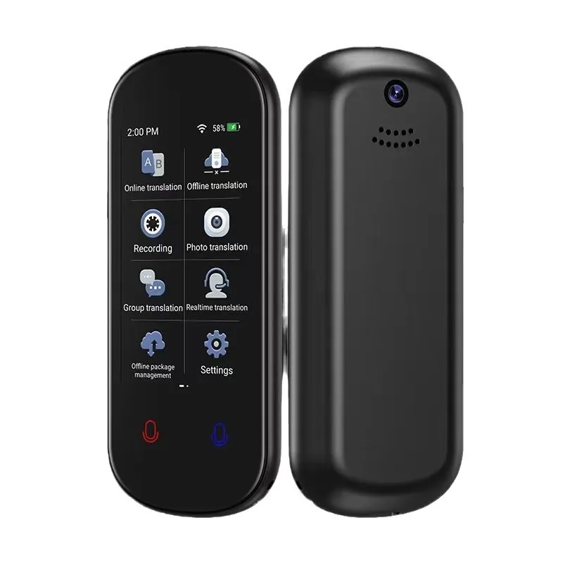VoiceTranslator language translator Z2 real-time two-way translation supports 138 languages and cross-border hits 2