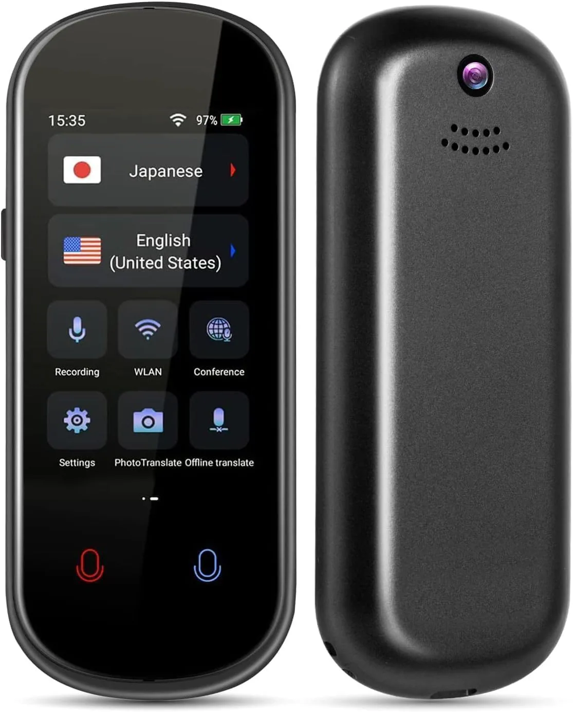 VoiceTranslator language translator Z2 real-time two-way translation supports 138 languages and cross-border hits 14