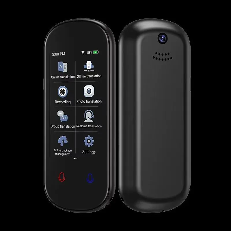 VoiceTranslator language translator Z2 real-time two-way translation supports 138 languages and cross-border hits