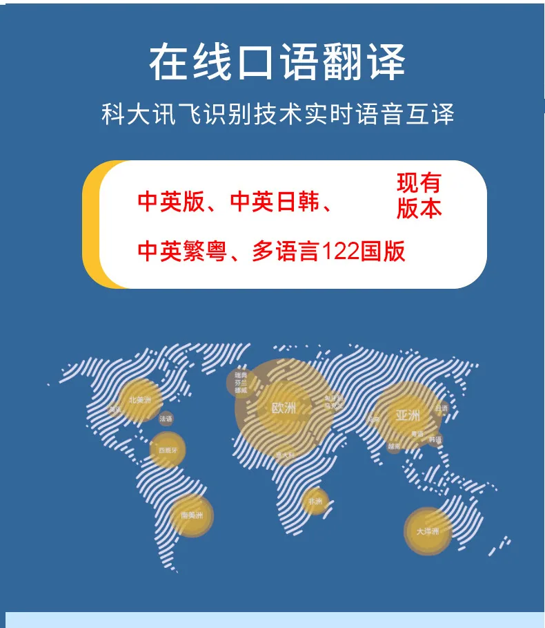 e라인 스캐닝 번역 전자사전 펜 영어 리딩 포인트 리딩 펜의 새로운 오프라인 버전으로 12