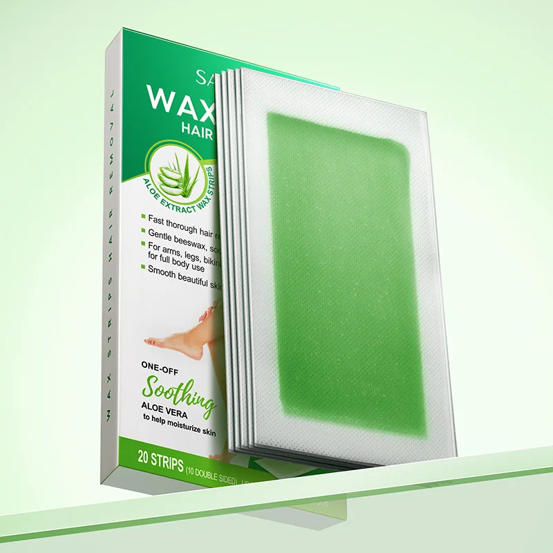SADOER Rose Whitening Double sided Wax Paper Hair Removal Cream Detail Close Up, Suitable for Underarm and Leg Cleaning, Whol