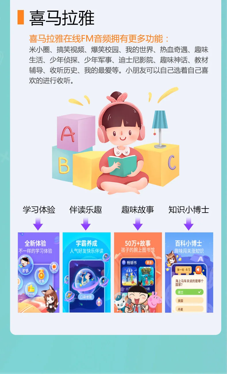 Popular Hearing Treasure Repeater English Language Learning Machine High School, Middle School, Primary and Secondary School Fam 18