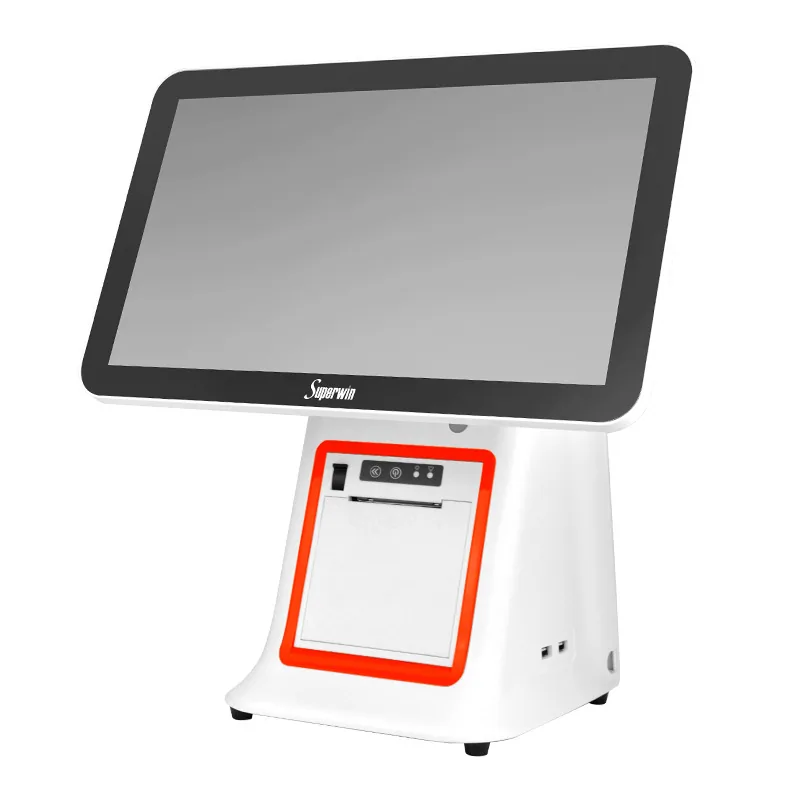 Export POS systems English version cash register overseas POS machine cash register