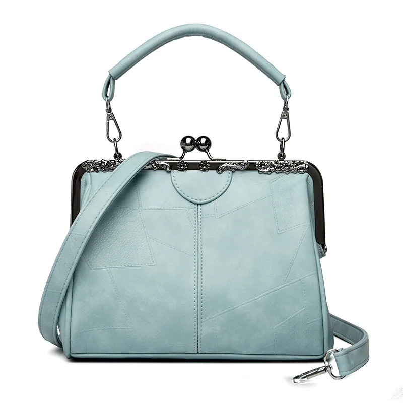 Commerce extérieur 2024 nouveau rétro femmes sac à main mode clip sac décontracté texture unique épaule sac à bandoulière en gros 3