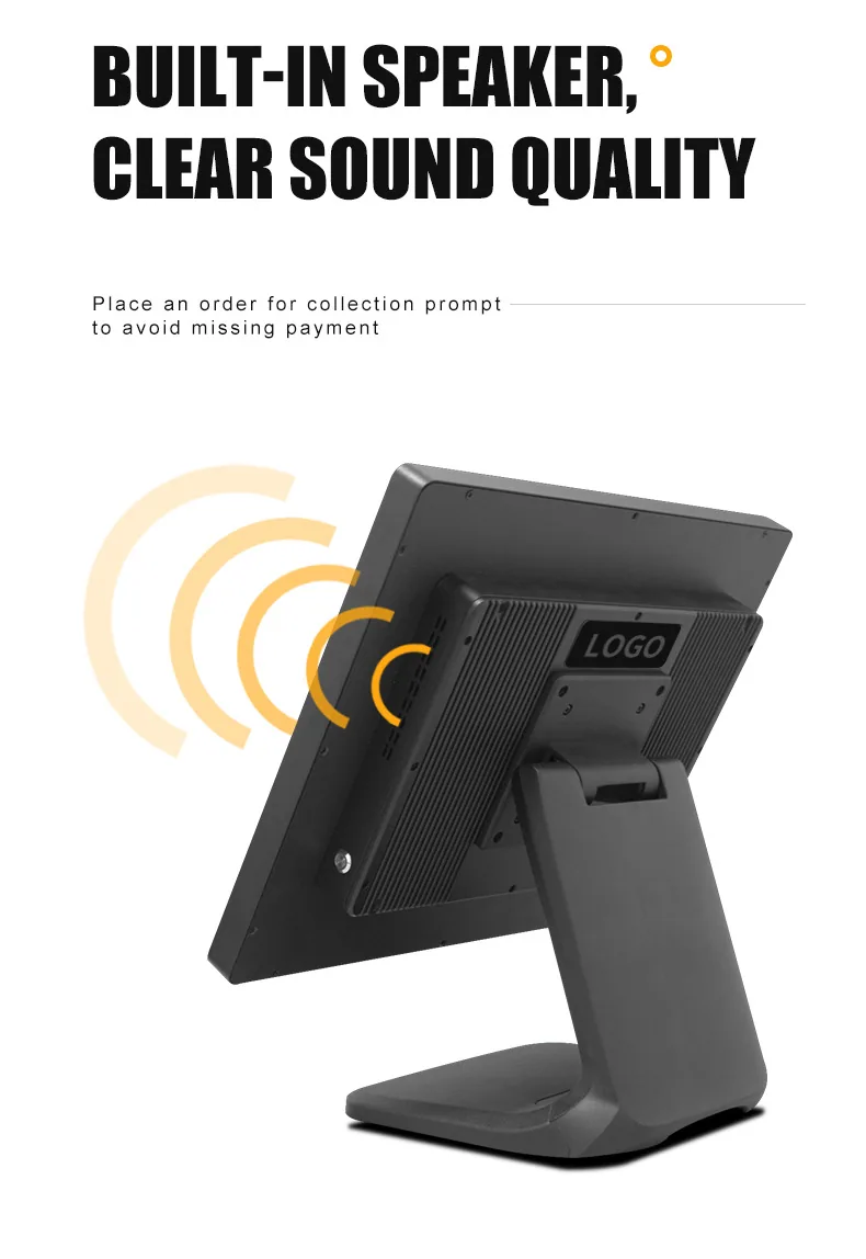 17-inch 4:3 POS Terminal All-in-One with High-Definition Capacitive Touch 10