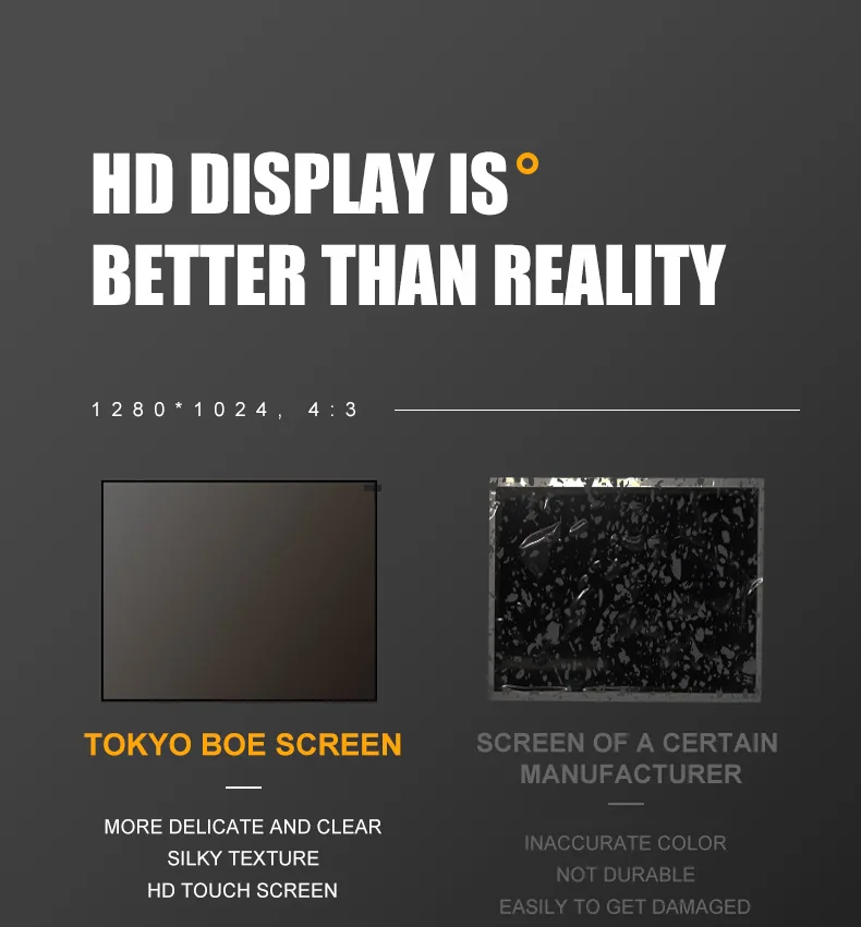 17-inch 4:3 POS Terminal All-in-One with High-Definition Capacitive Touch 7