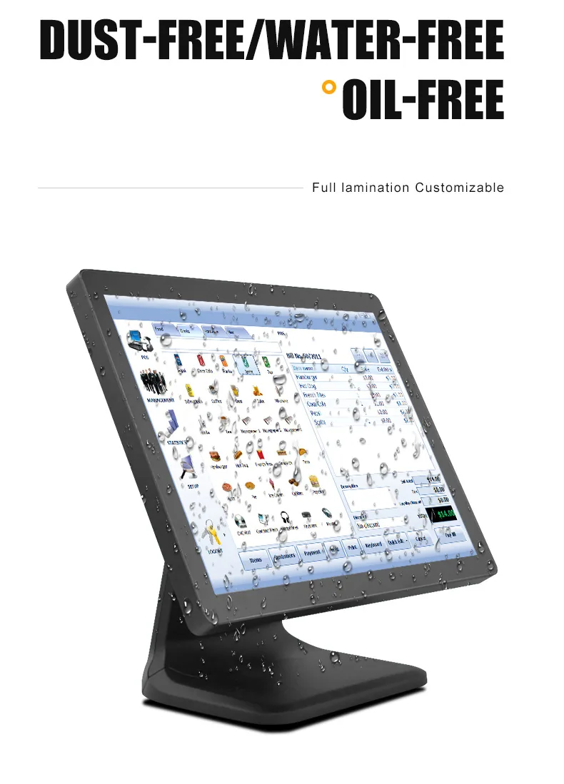 17-inch 4:3 POS Terminal All-in-One with High-Definition Capacitive Touch 14