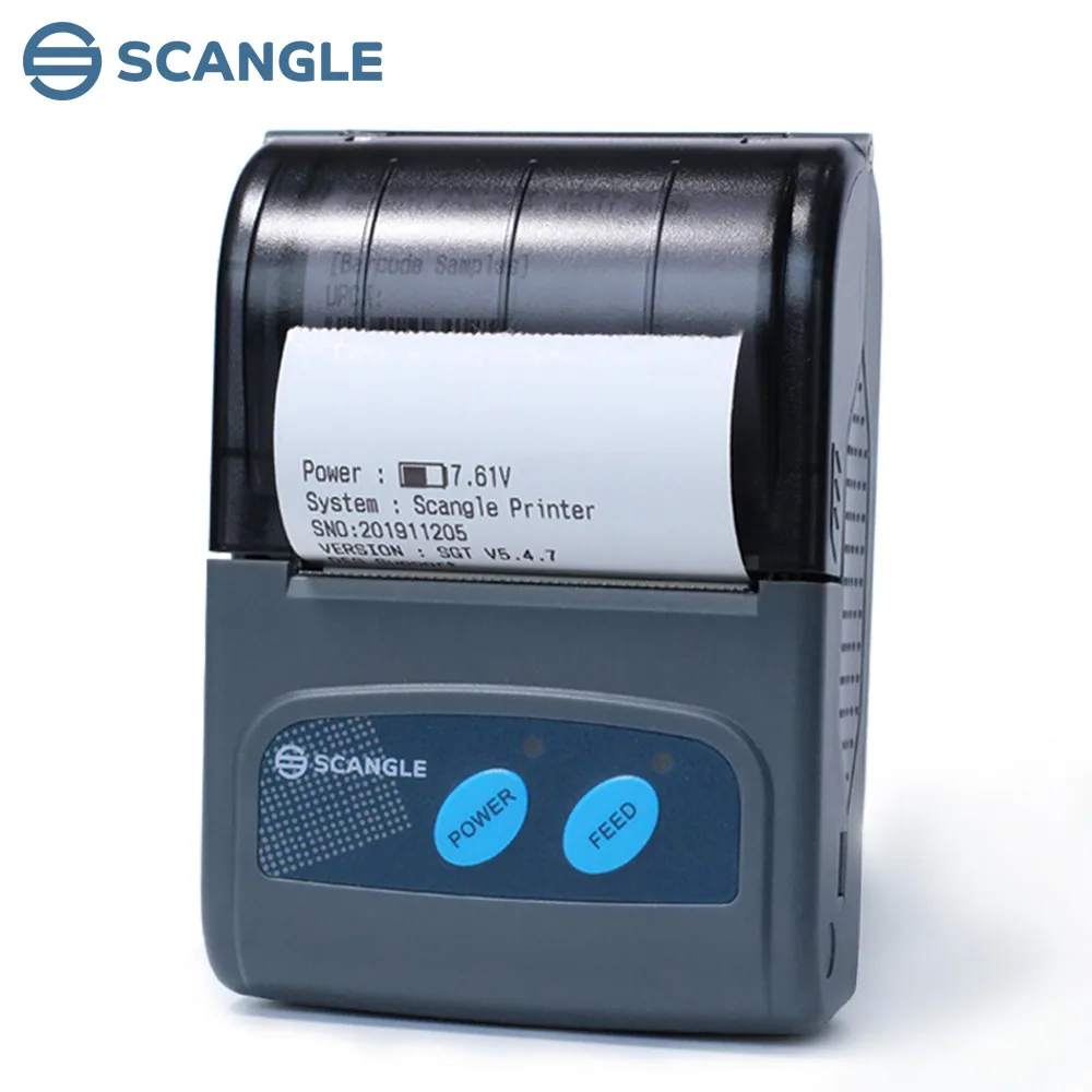 Bluetooth printer. Por Bluetooth printer SGT-B58V.