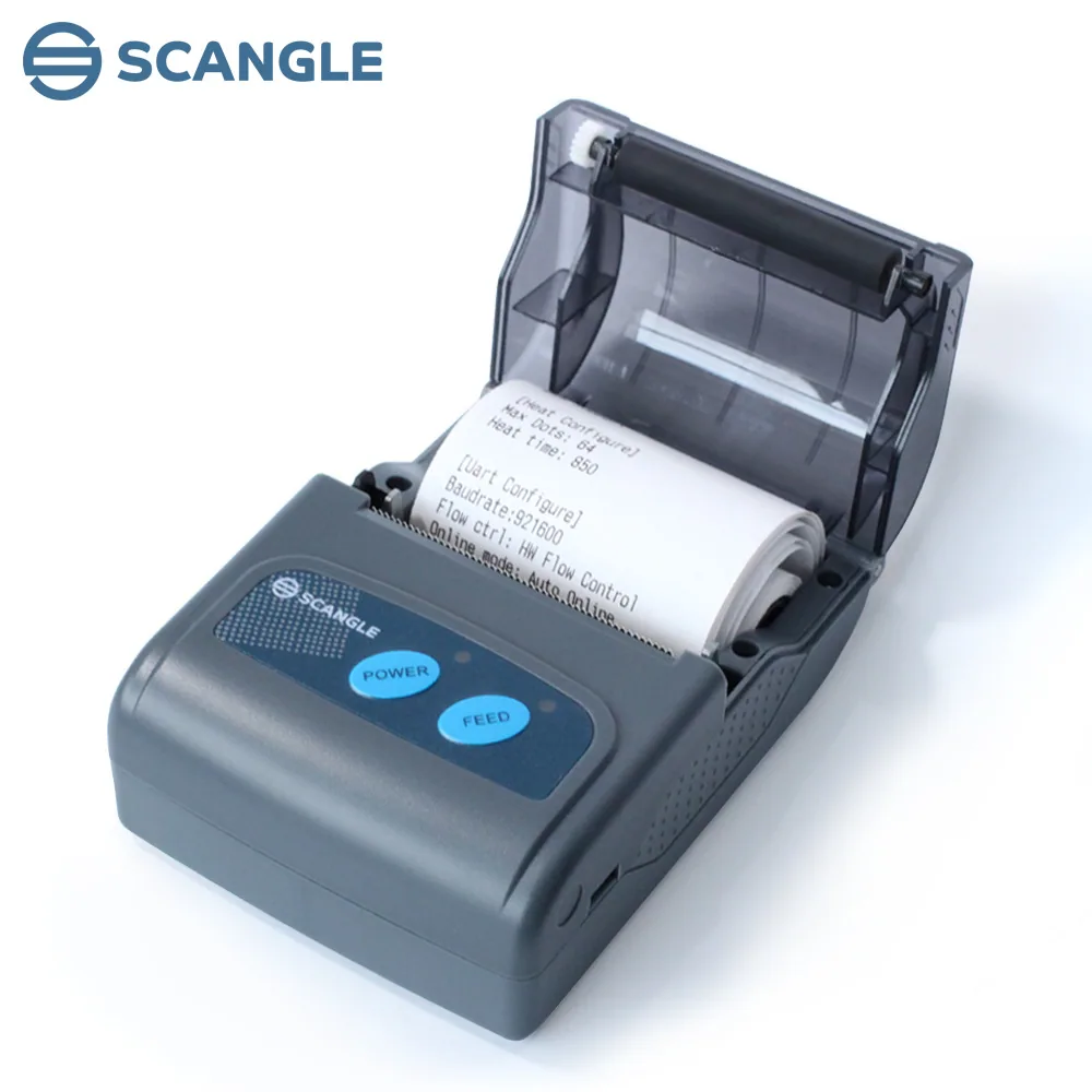 Bluetooth printer. Por Bluetooth printer SGT-B58V. 2
