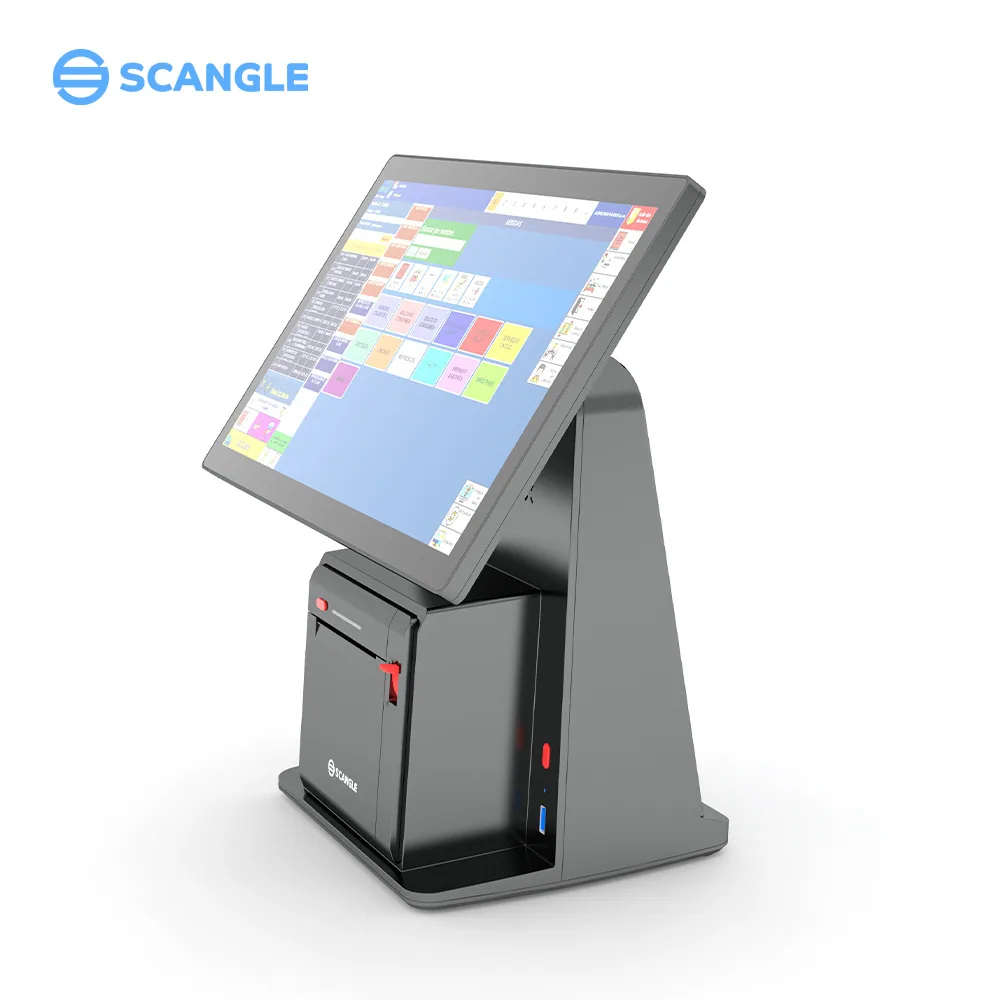 Scangle SGT-D2 touch POS System with 80mm thermal printer