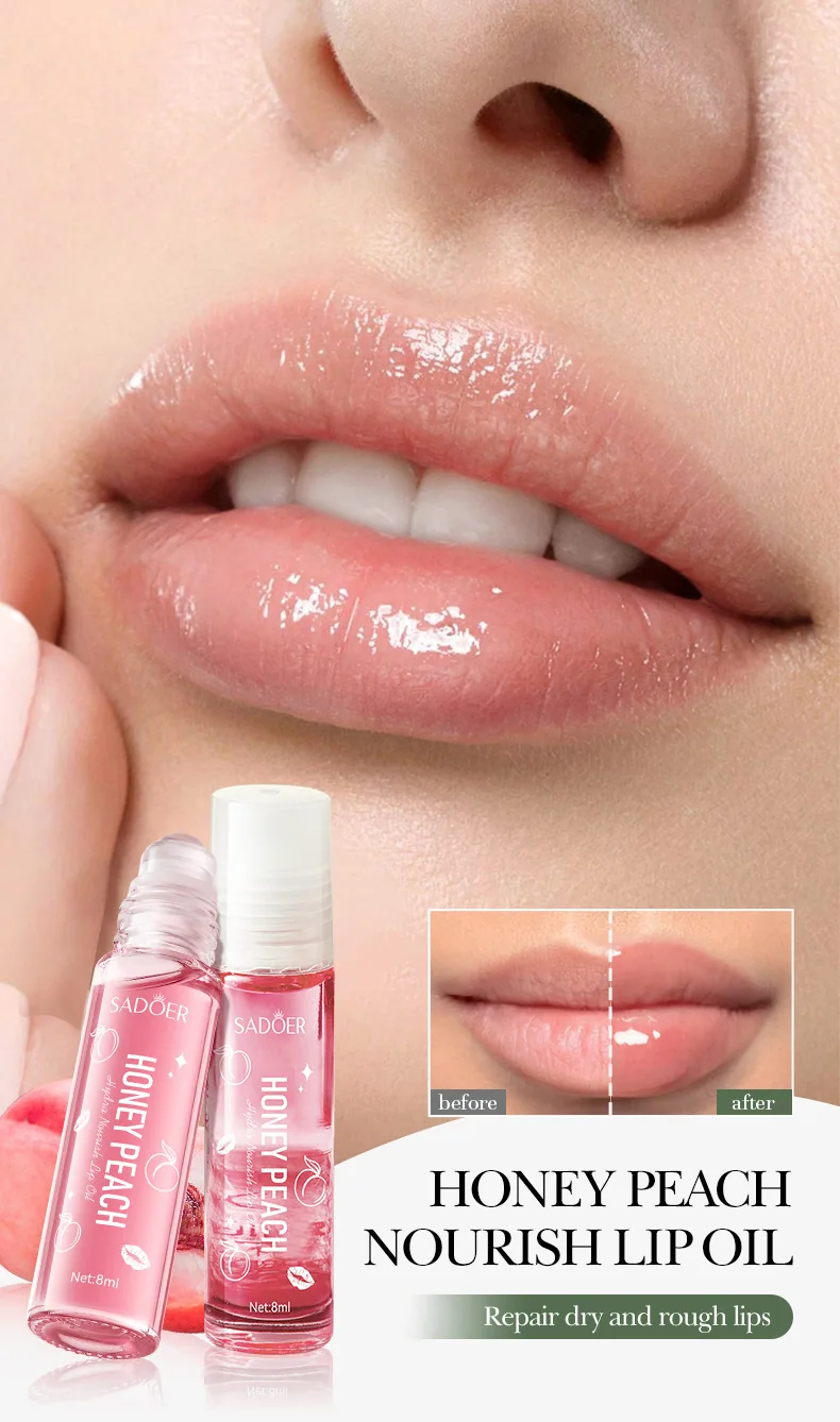 SADOER shea butter lip balm package shows foreign trade cross-border autumn and winter moisturizing and nourishing lipstick