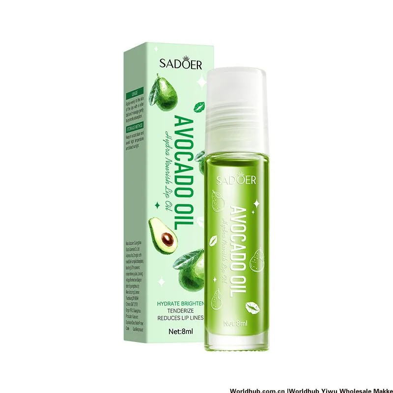 SADOER Lip Moisturizing Oil Autumn/Winter Lip Care Scene Outdoor Dry Environment Usage Effect Display