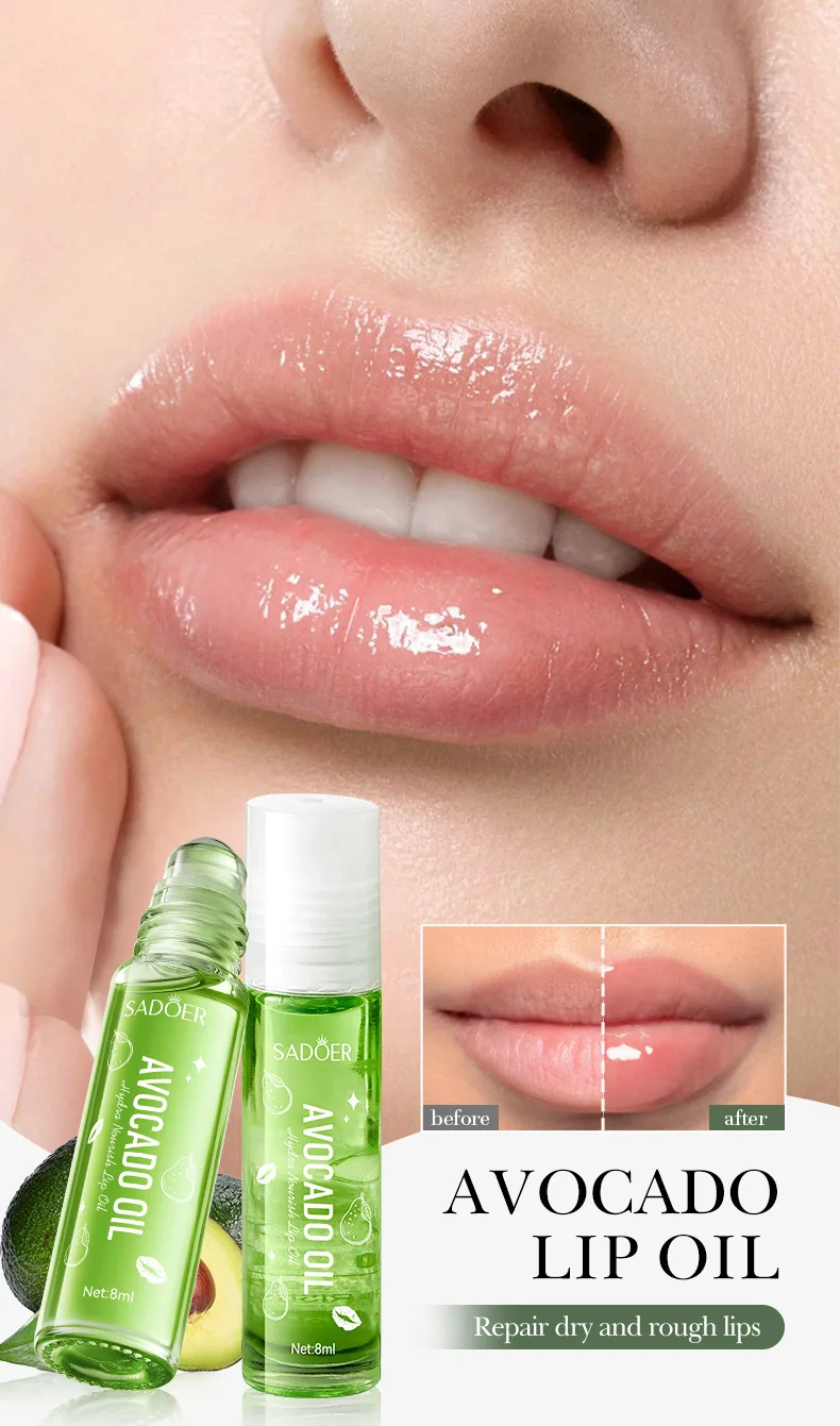 SADOER shea butter lip balm moisturizing and nourishing lips in autumn and winter anti cracking lipstick