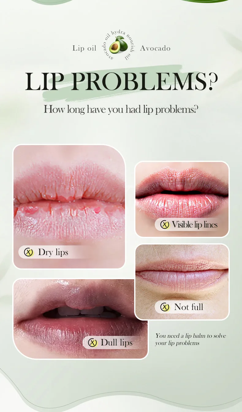 SADOER shea butter nourishing lip care oil displays autumn and winter moisturizing lip balm lipstick for foreign trade