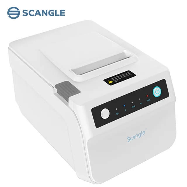 80mm thermal receipt printer with five interfaces WiFi Bluetooth printer can be used for various systems