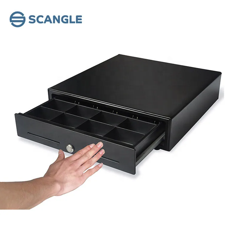 SGT-410 cash register POS machine cash box supermarket shopping mall convenience store cash register 6