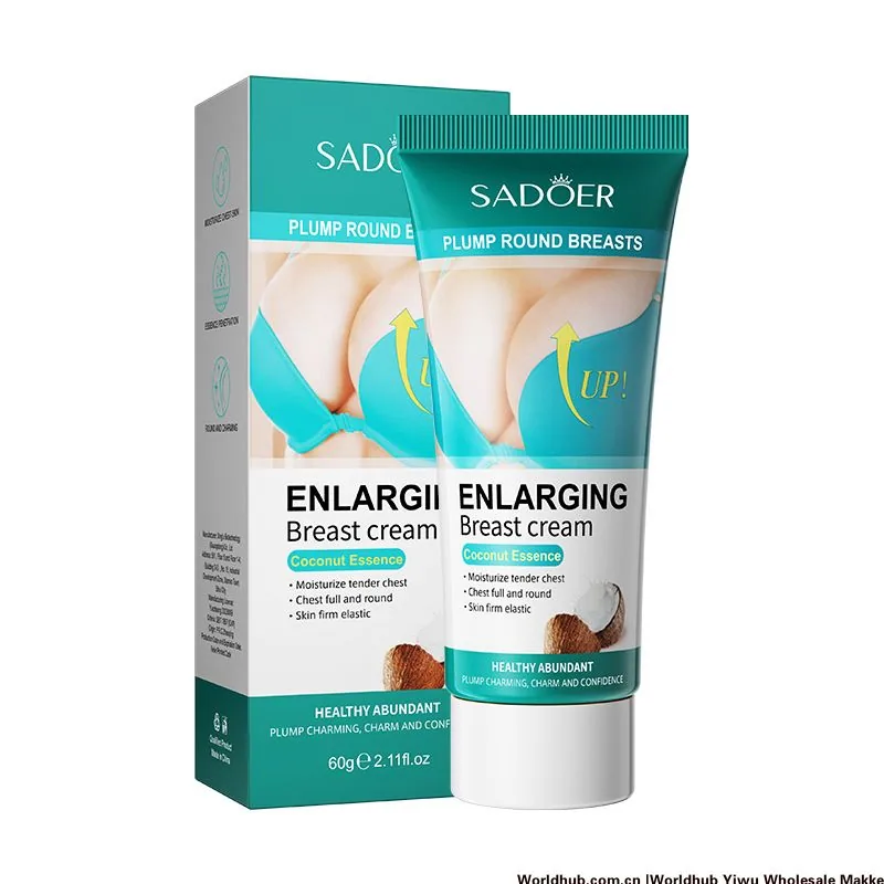 SADOER Papaya Coconut Extract Beauty Cream has a soft texture that moisturizes the skin and chest care, cross-border foreign tra - Face & Body Mask 2