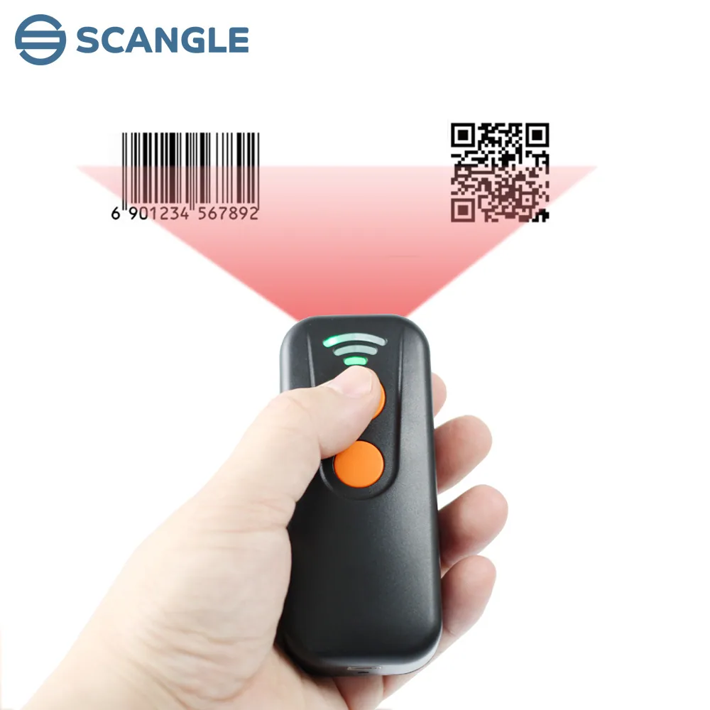 اسکنر بلوتوث، اسکنر بارکد اکسپرس، اسکنر بی سیم لیزری، بارکد اسکنر دو بعدی 5