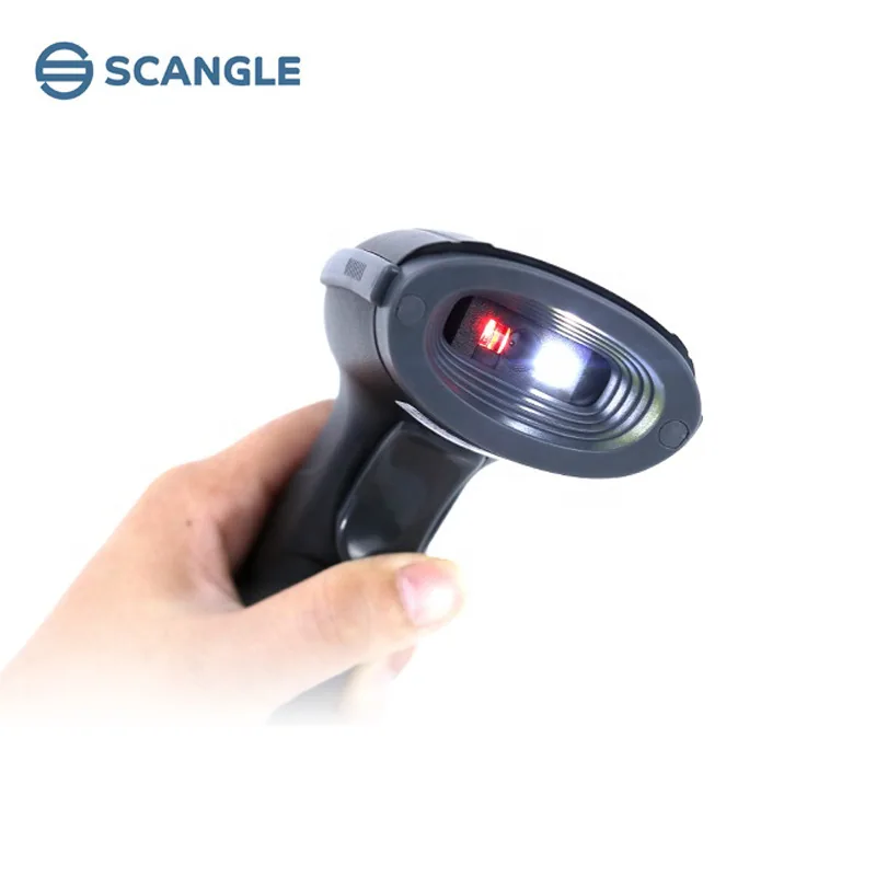 QR Code Scanner Supermarket Product Barcode Scanner Supports Mobile Scan Payment OEM Customization 2