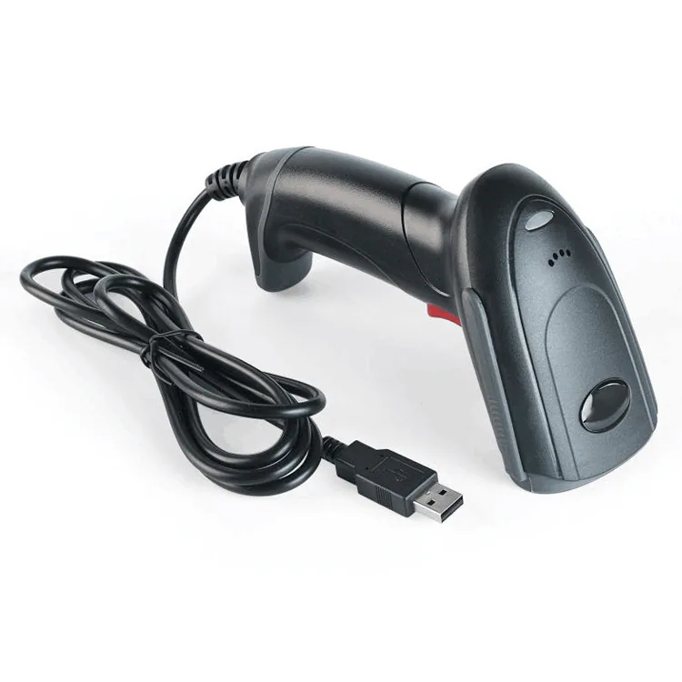 QR Code Scanner Supermarket Product Barcode Scanner Supports Mobile Scan Payment OEM Customization