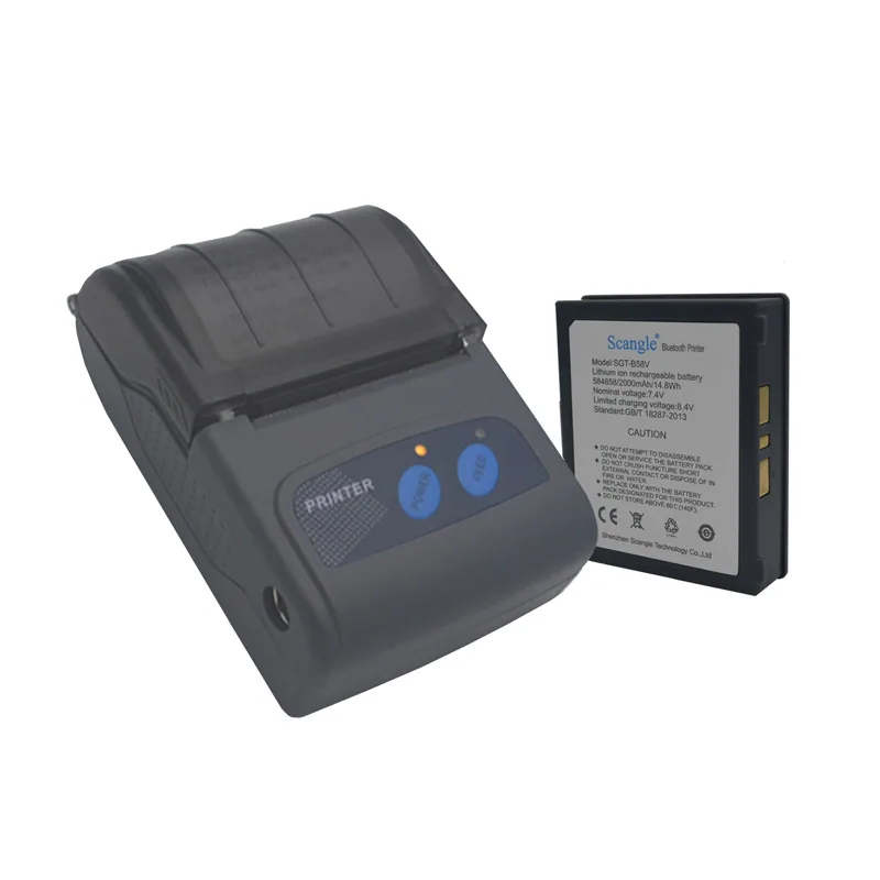 EPSOLON takeaway printer Bluetooth printer for IOS 5