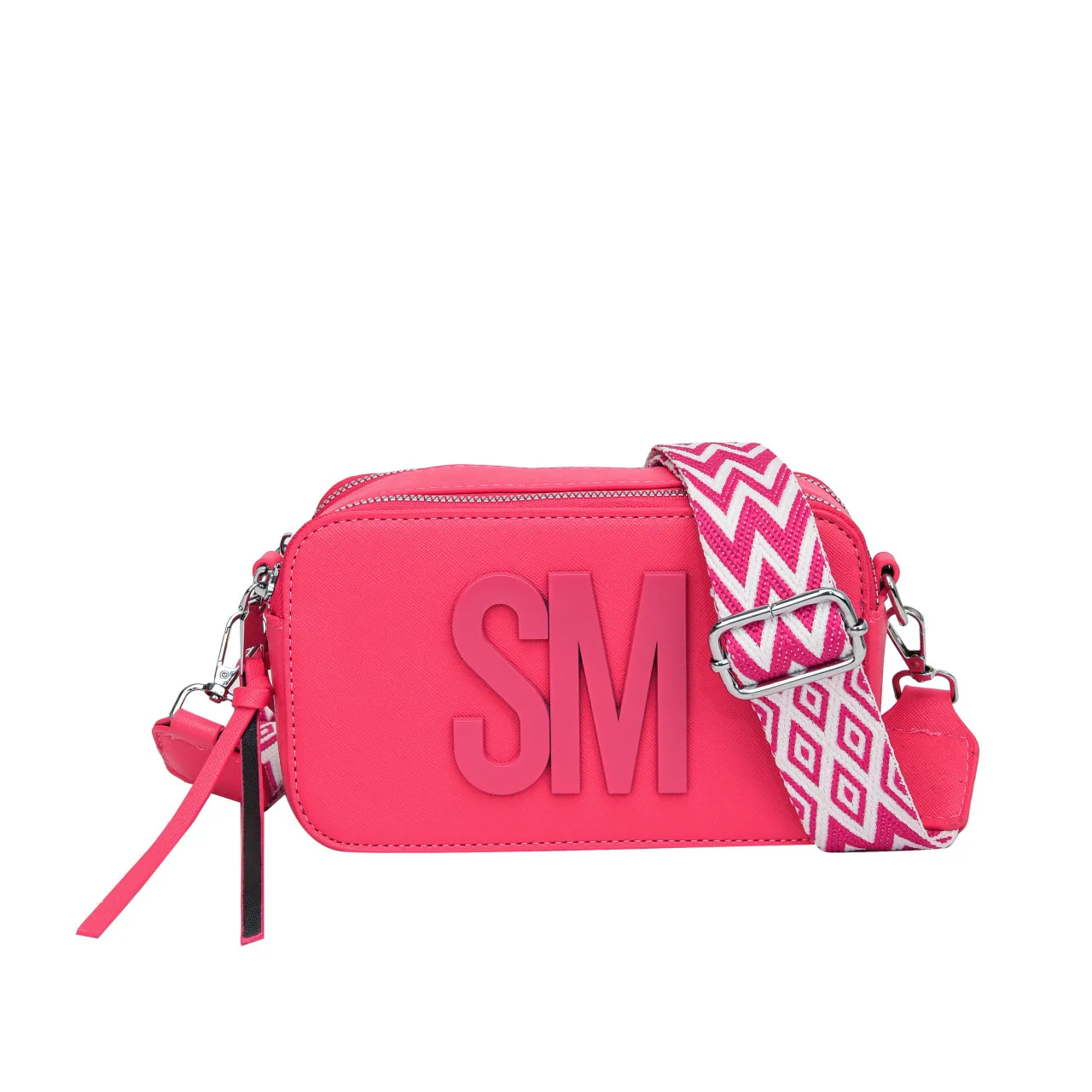 2024 New Fashionable and Trendy Womens Bag, Casual and Versatile, Small Square Bag with Small Letters, Wide Shoulder Strap, Popu 9