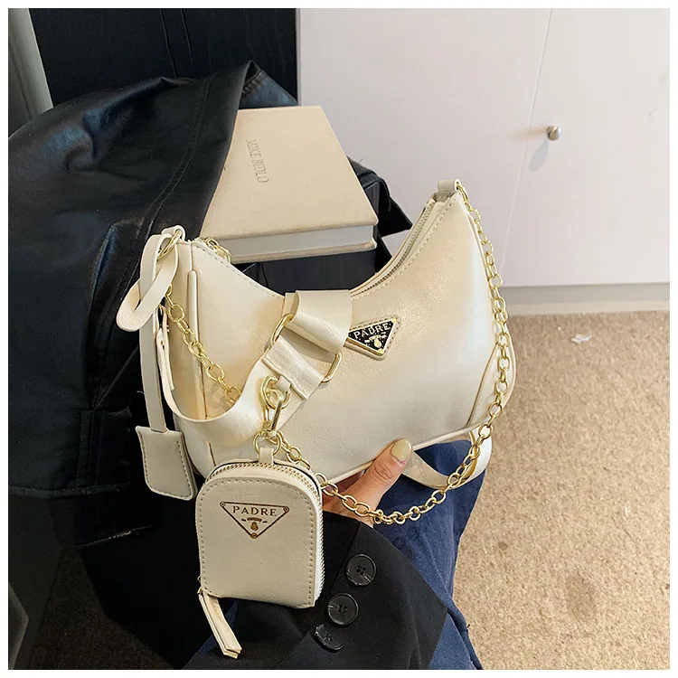 High end Western style niche design bag for women 2024 new popular and popular versatile crossbody bag, single shoulder armpit b 6