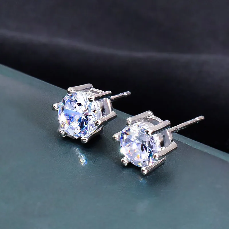 Cross border diamond moissanite necklace for spring and summer women, light luxury, niche design, versatile, high-end necklace 2