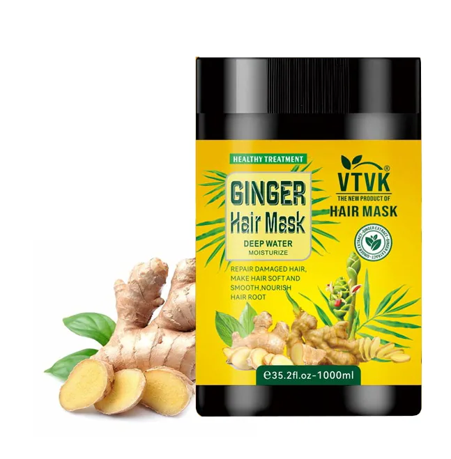 Vtvk Healthy Treatment Ginger Essence Hair Mask1000ml