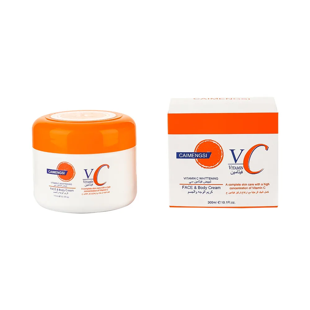 Cross border foreign trade exclusive for all English VC face cream moisturizing, moisturizing, shrinking pores, tightening and b
