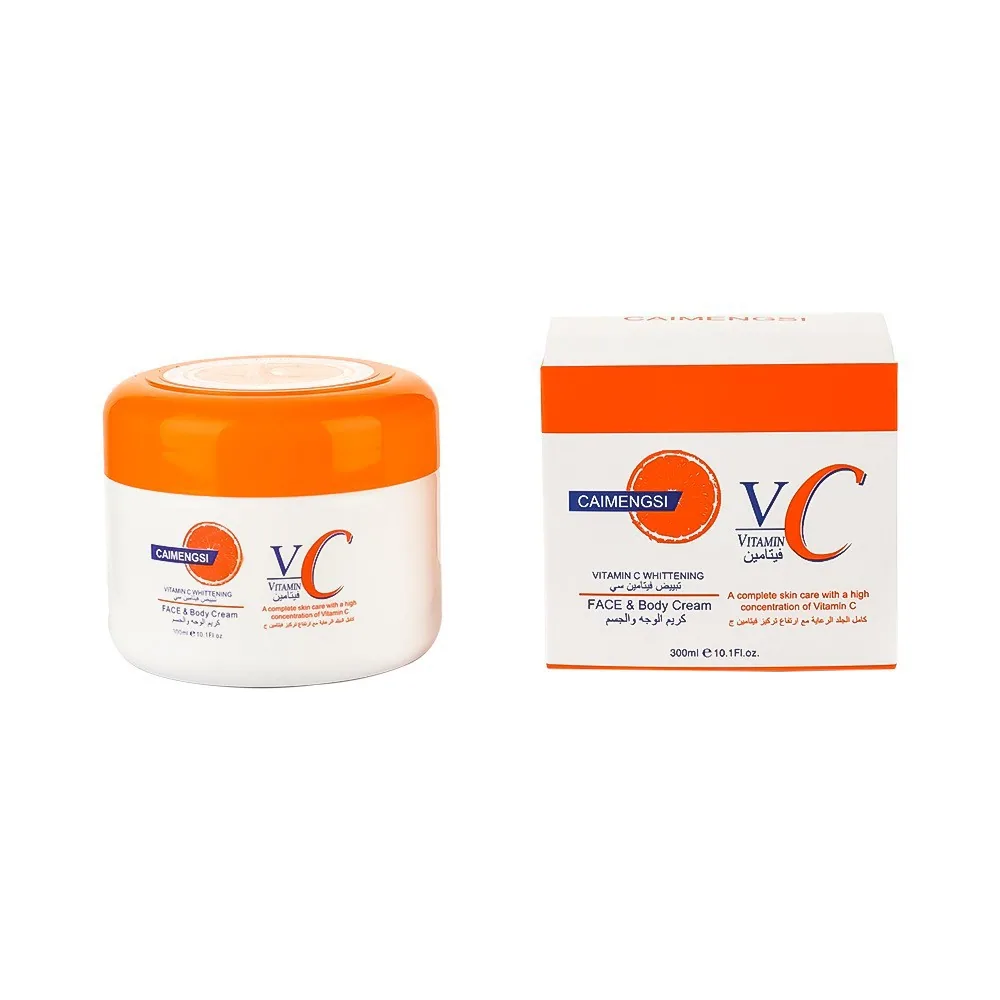 Exclusivo de comercio exterior transfronterizo para todo inglés VC crema facial hidratante, hidratante, que reduce los poros, tensa y b 2