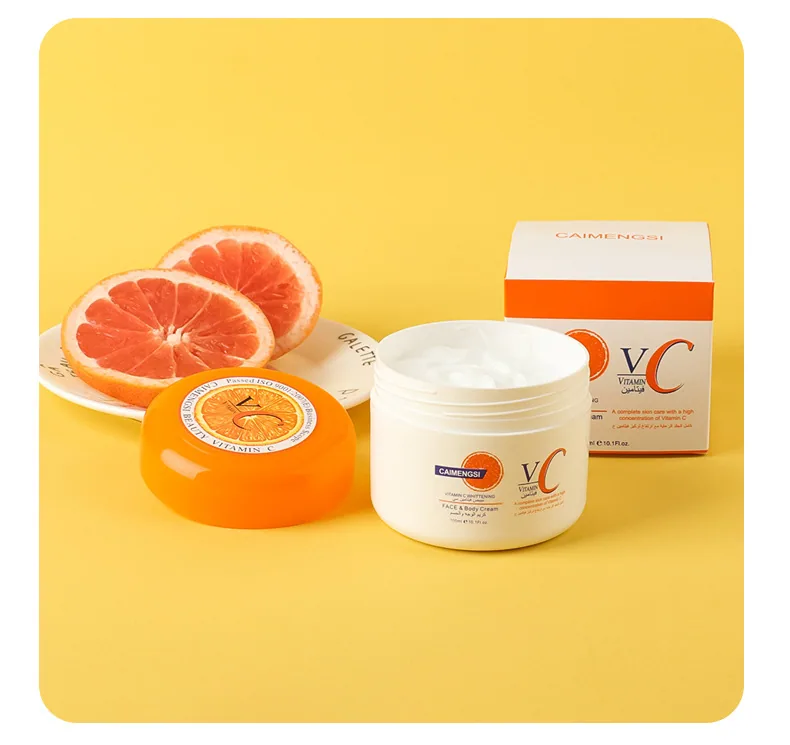 Exclusivo de comercio exterior transfronterizo para todo inglés VC crema facial hidratante, hidratante, que reduce los poros, tensa y b 11