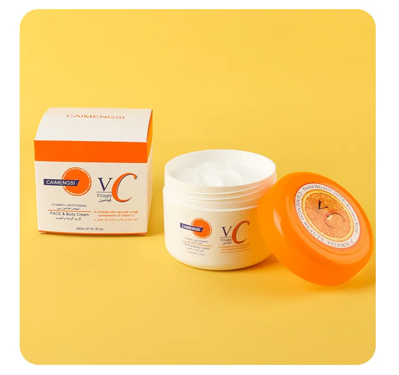 Exclusivo de comercio exterior transfronterizo para todo inglés VC crema facial hidratante, hidratante, que reduce los poros, tensa y b 13