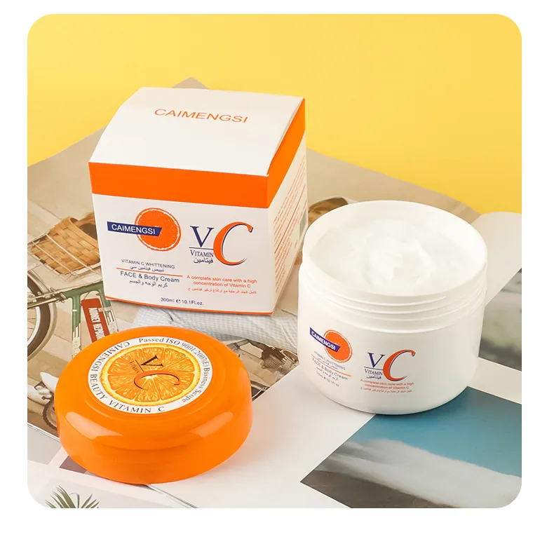 Exclusivo de comercio exterior transfronterizo para todo inglés VC crema facial hidratante, hidratante, que reduce los poros, tensa y b 15