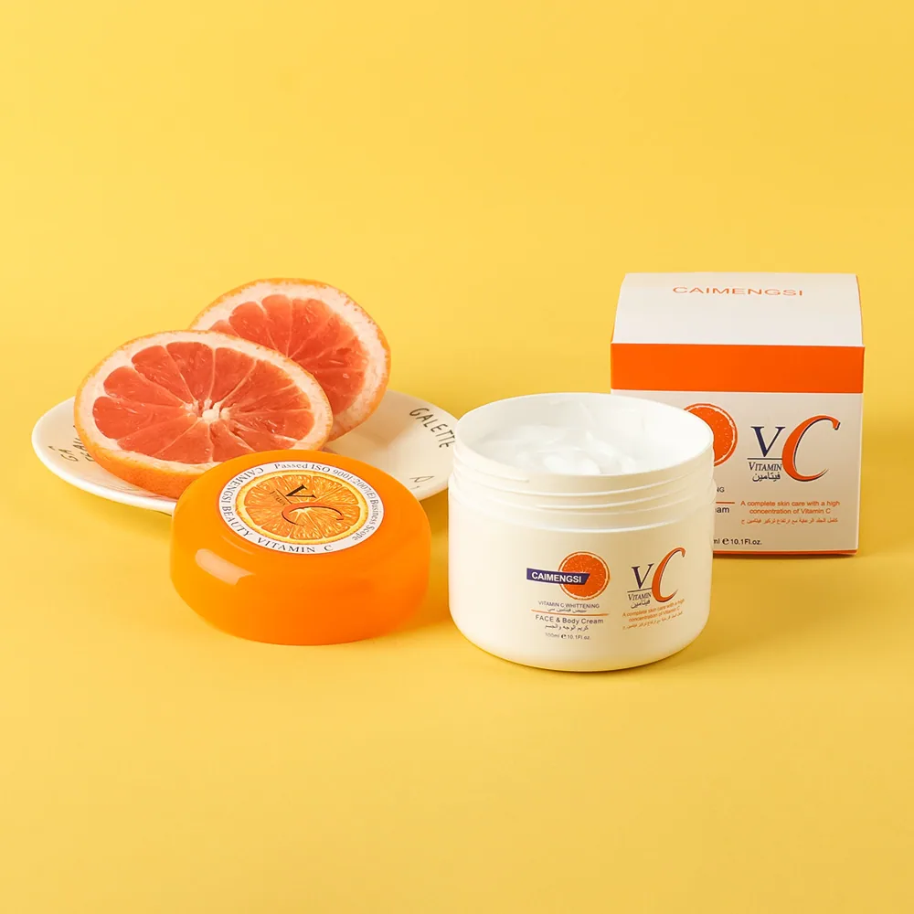Exclusivo de comercio exterior transfronterizo para todo inglés VC crema facial hidratante, hidratante, que reduce los poros, tensa y b 3