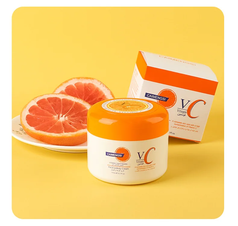 Exclusivo de comercio exterior transfronterizo para todo inglés VC crema facial hidratante, hidratante, que reduce los poros, tensa y b 9