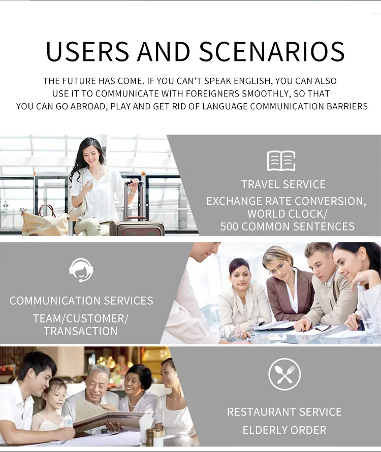 4G Intelligent Voice Translator Viet Nam Translator Cantonese Lao Voice Broadcast Multilingual Offline Translation Pen 17