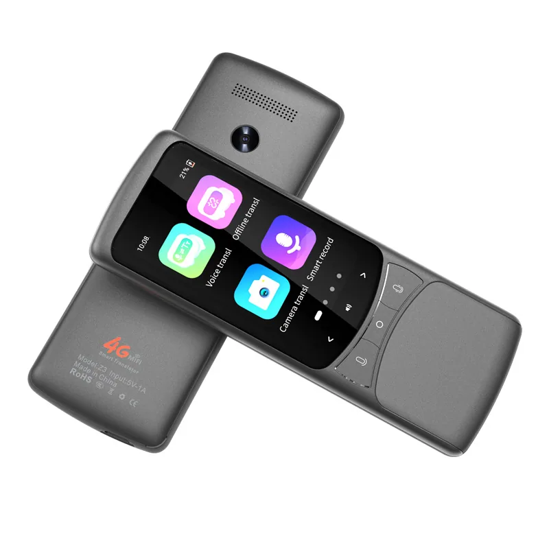 4G Intelligent Voice Translator Viet Nam Translator Cantonese Lao Voice Broadcast Multilingual Offline Translation Pen 3