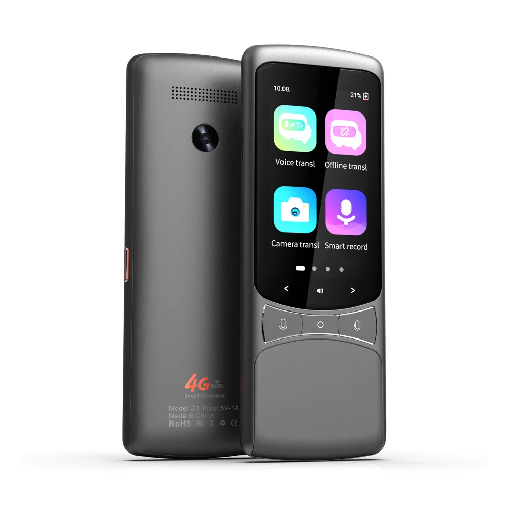 4G Intelligent Voice Translator Viet Nam Translator Cantonese Lao Voice Broadcast Multilingual Offline Translation Pen