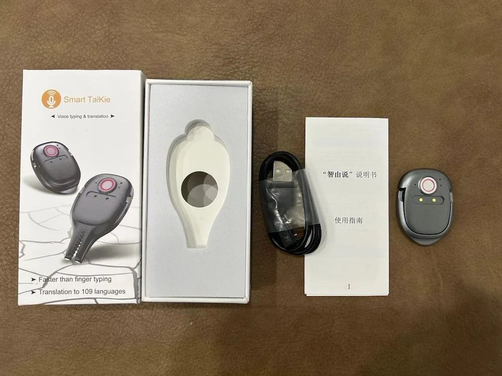 Voice Typing Translator Multi-Chinese Chat Translator Mobile Phone Holder Translator Pen 11