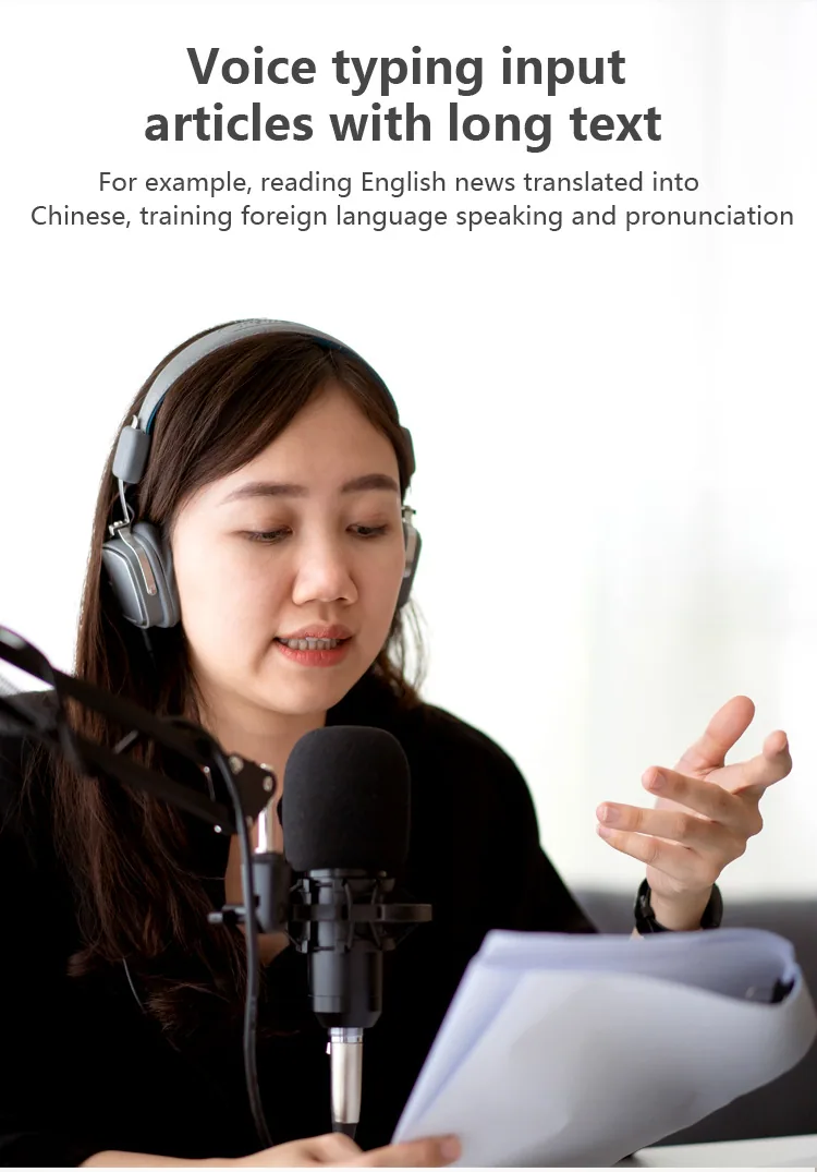 Voice Typing Translator Multi-Chinese Chat Translator Mobile Phone Holder Translator Pen 13