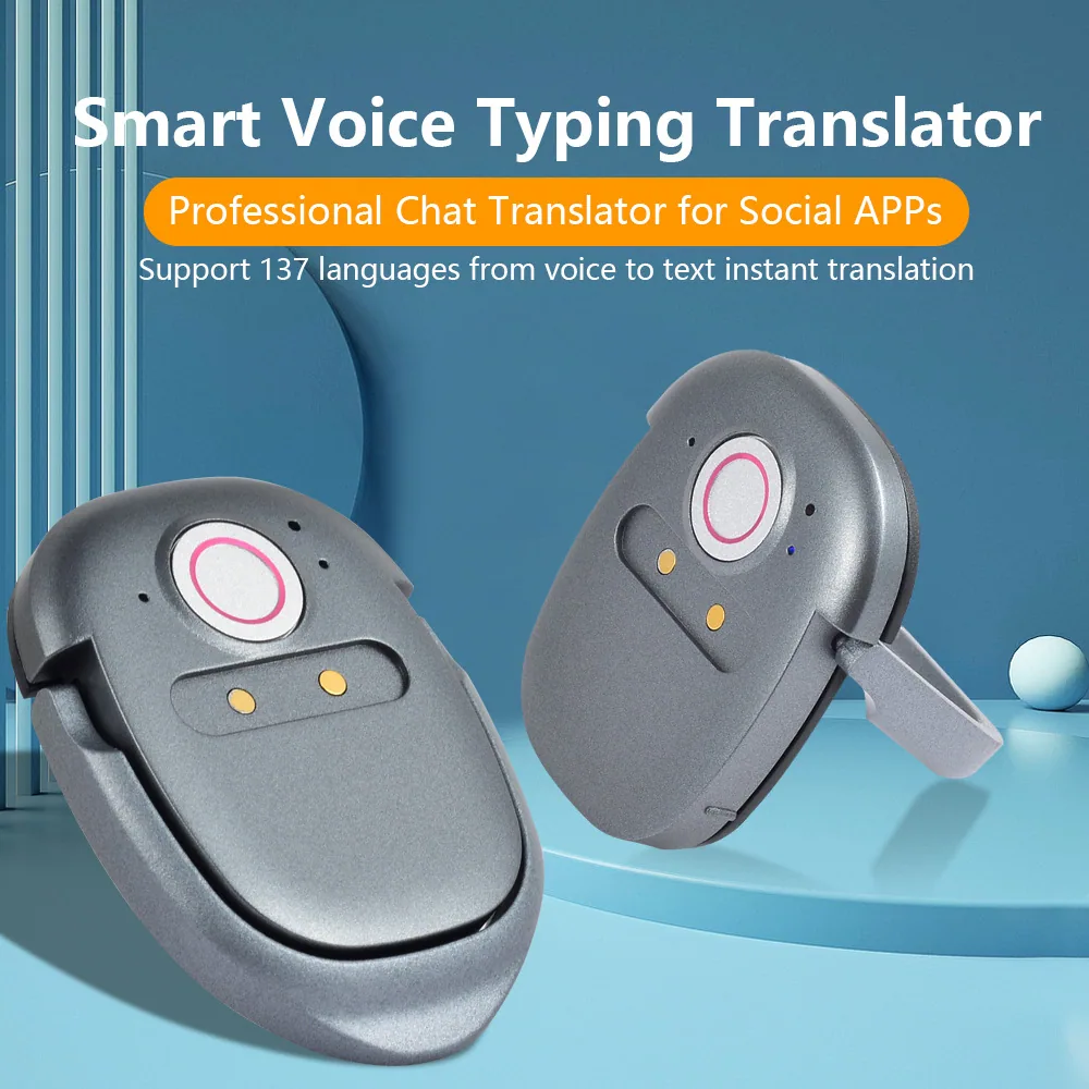 Voice Typing Translator Multi-Chinese Chat Translator Mobile Phone Holder Translator Pen 6