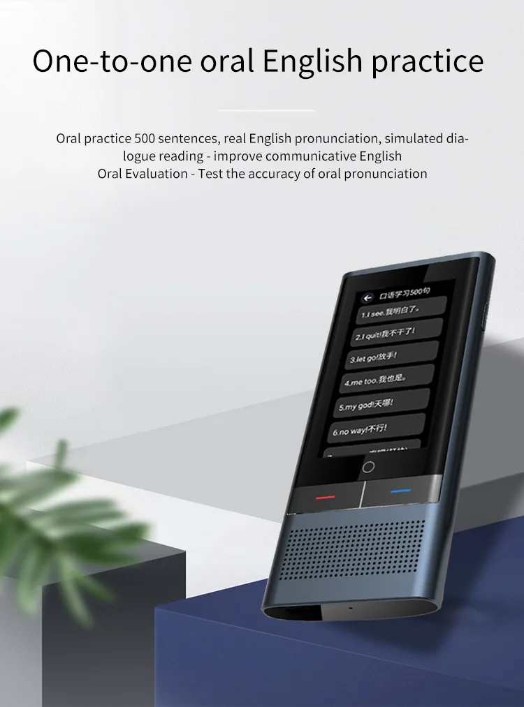 Smart Offline Translator Translator 4G Intelligent Voice Translator Viet Nam Mongolia Simultaneous Translator Factory Price 23