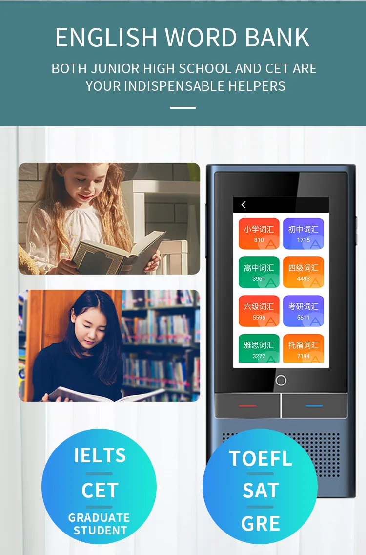 Smart Offline Translator Translator 4G Intelligent Voice Translator Viet Nam Mongolia Simultaneous Translator Factory Price 22