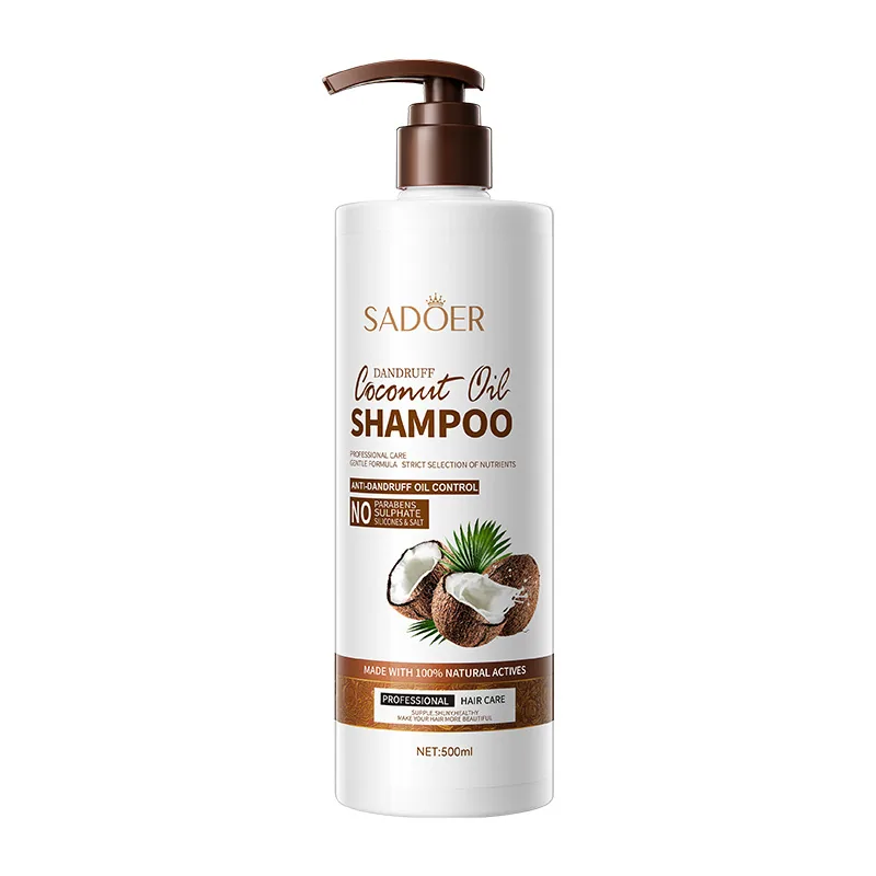 SADOER coconut body lotion application scene, providing long-lasting hydration and moisturizing, cross-border e-commerce fore