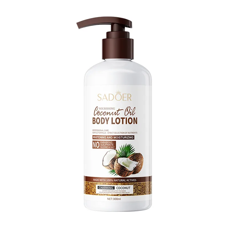 SADOER Coconut Moisturizing Body Lotion Hydrating Moisturizing Deodorant Body Lotion Body Lotion Cross-border Foreign Trade
